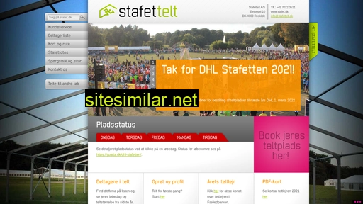 stafet.dk alternative sites