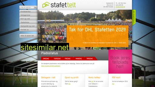 stafettelt.dk alternative sites