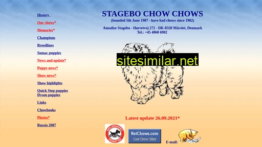 Stagebo similar sites