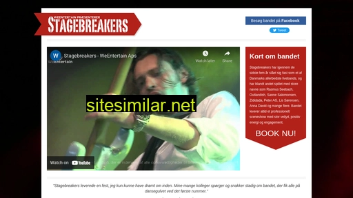 stagebreakers.dk alternative sites