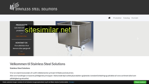 stainless-steel-solutions.dk alternative sites
