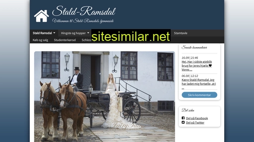 stald-ramsdal.dk alternative sites