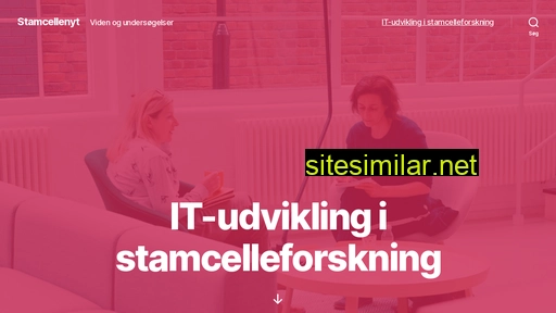 stamcellenyt.dk alternative sites