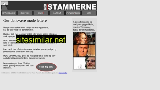 stammere.dk alternative sites