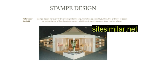 stampedesign.dk alternative sites