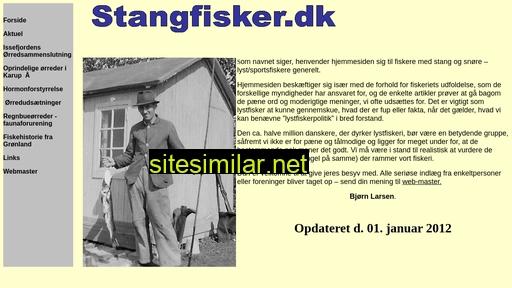 stangfisker.dk alternative sites