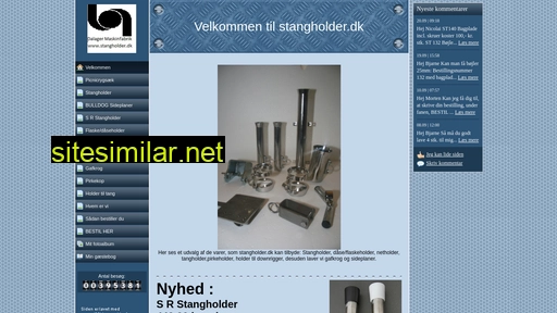 stangholder.dk alternative sites