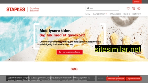 staplesbrandingsolutions.dk alternative sites