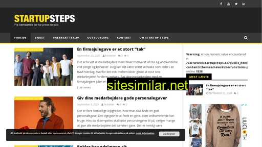 startupsteps.dk alternative sites