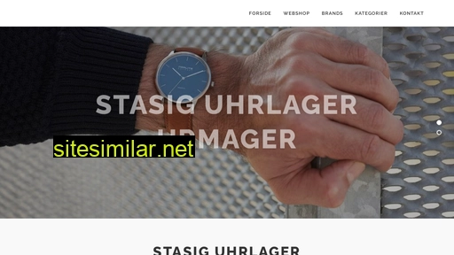 stasiguhrlager-shop.dk alternative sites