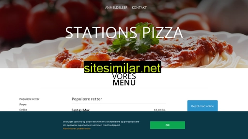 stationspizza8340.dk alternative sites