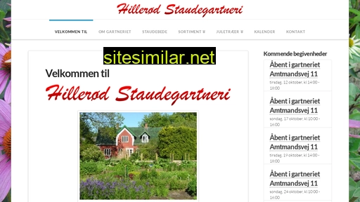 staudegartneri.dk alternative sites