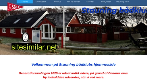 stauningbaadklub.dk alternative sites