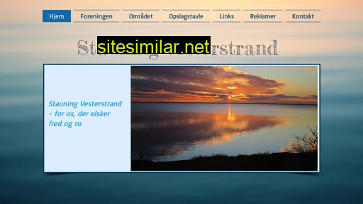 stauningvesterstrand.dk alternative sites