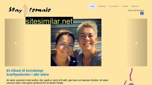 stayfemale.dk alternative sites