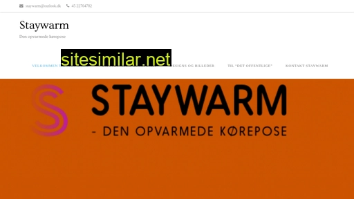 staywarm.dk alternative sites
