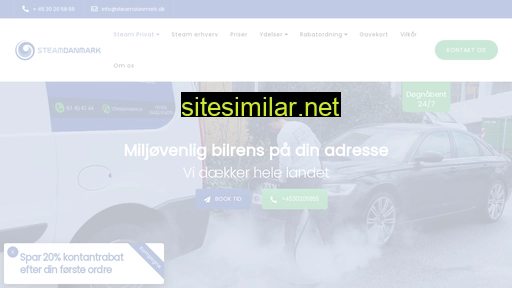steamdanmark.dk alternative sites