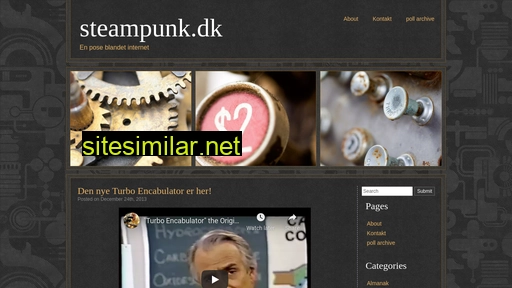steampunk.dk alternative sites