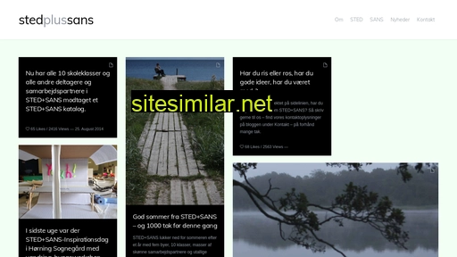 stedplussans.dk alternative sites