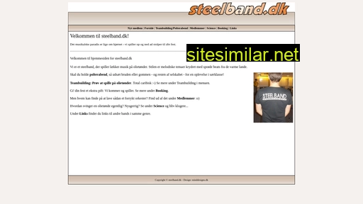 steelband.dk alternative sites