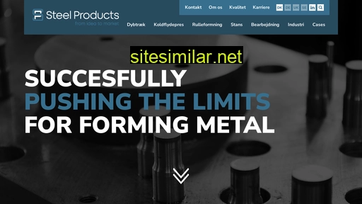 steelproducts.dk alternative sites