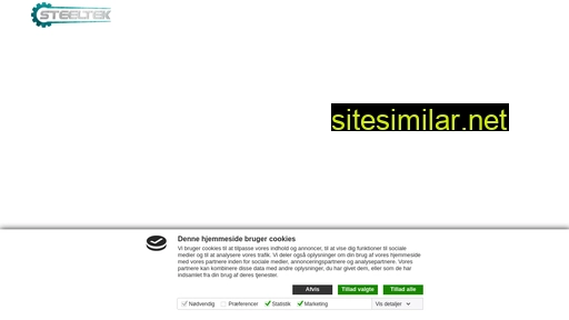 steeltek.dk alternative sites