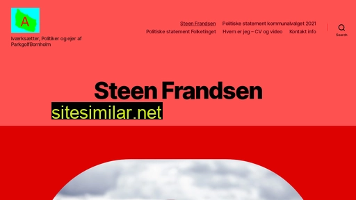 steenfrandsen.dk alternative sites