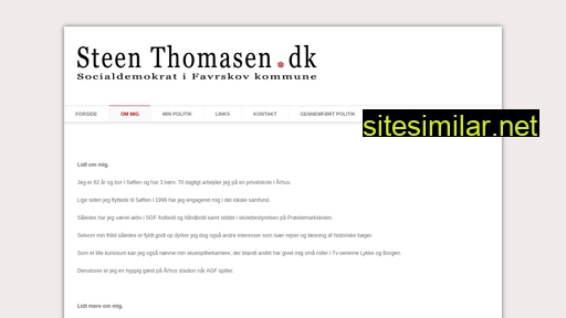 steenthomasen.dk alternative sites