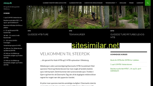 steep.dk alternative sites