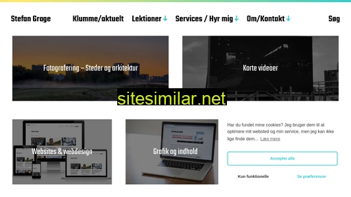 stefangrage.dk alternative sites