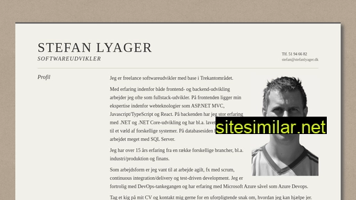 stefanlyager.dk alternative sites