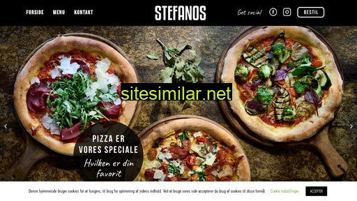 stefanospizza.dk alternative sites