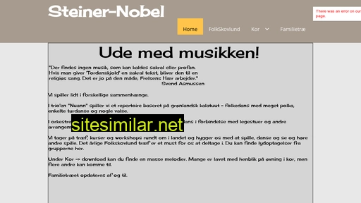 steiner-nobel.dk alternative sites