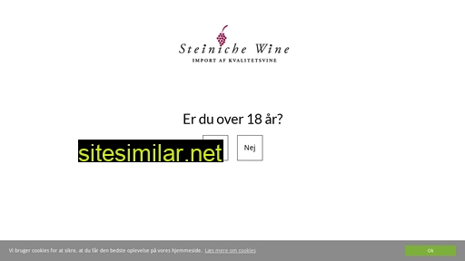 steinichewine.dk alternative sites