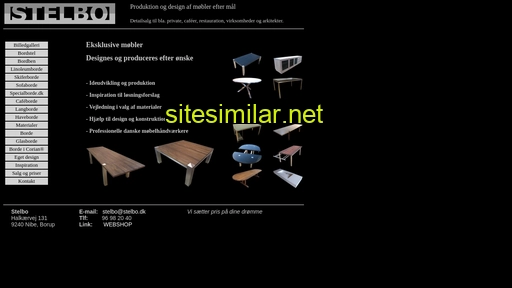 stelbo.dk alternative sites
