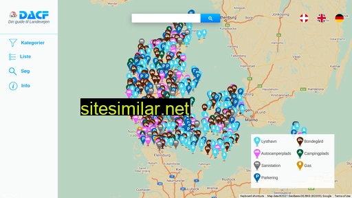 stellplatz-danmark.dk alternative sites