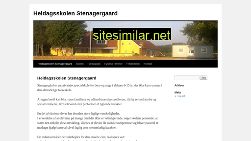 Stenagergaard similar sites