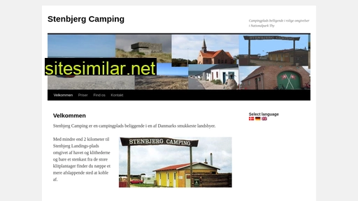 stenbjergcamping.dk alternative sites