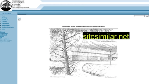 stendyssehallen.dk alternative sites