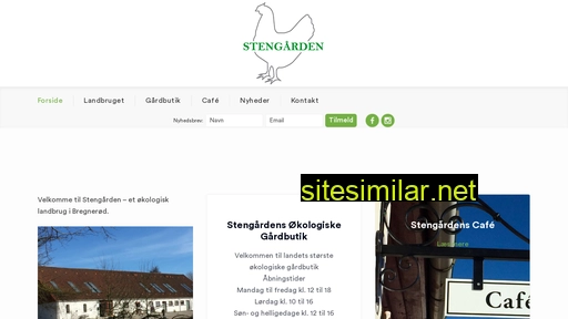 Stengaardenoko similar sites