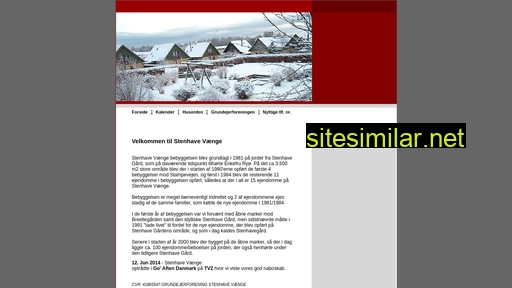 stenhavevaenge.dk alternative sites