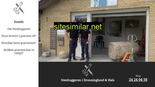 Stenhuggeren-dronninglund similar sites