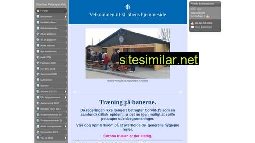 stenlosepetanque.dk alternative sites