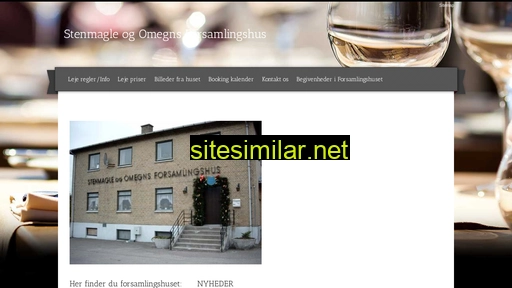 stenmagleforsamlingshus.dk alternative sites