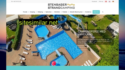 stensagercamping.dk alternative sites
