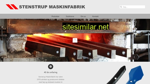 Stenstrupmaskinfabrik similar sites