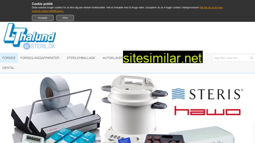 steril.dk alternative sites