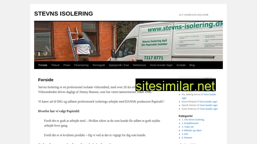 stevns-isolering.dk alternative sites