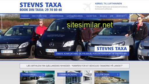 stevns-taxa.dk alternative sites