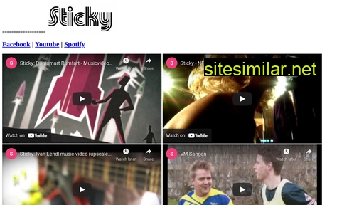 sticky.dk alternative sites
